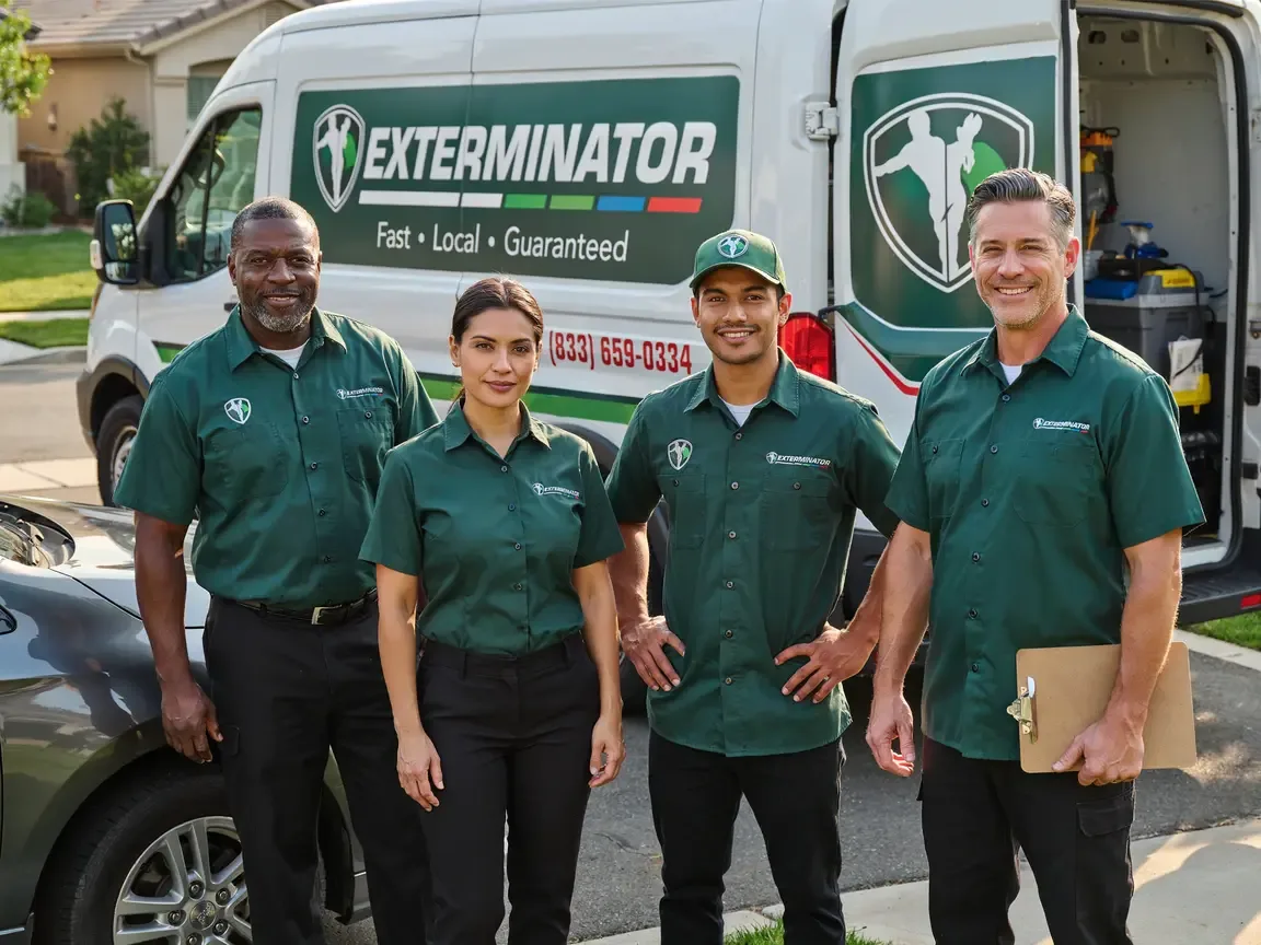 Pest Control company in Broadview, MT